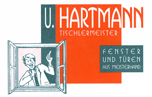 Logo Tischlerei Hartmann